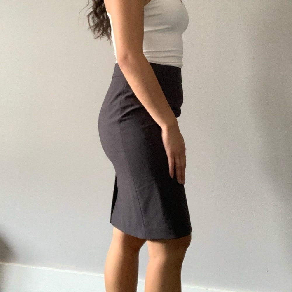 Calvin Klein womanβs black pencil skirt size 4 - Picture 4 of 8